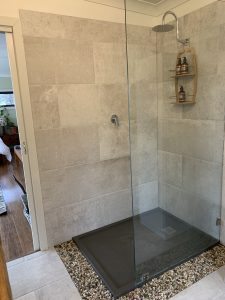 shower platypus eco cabin