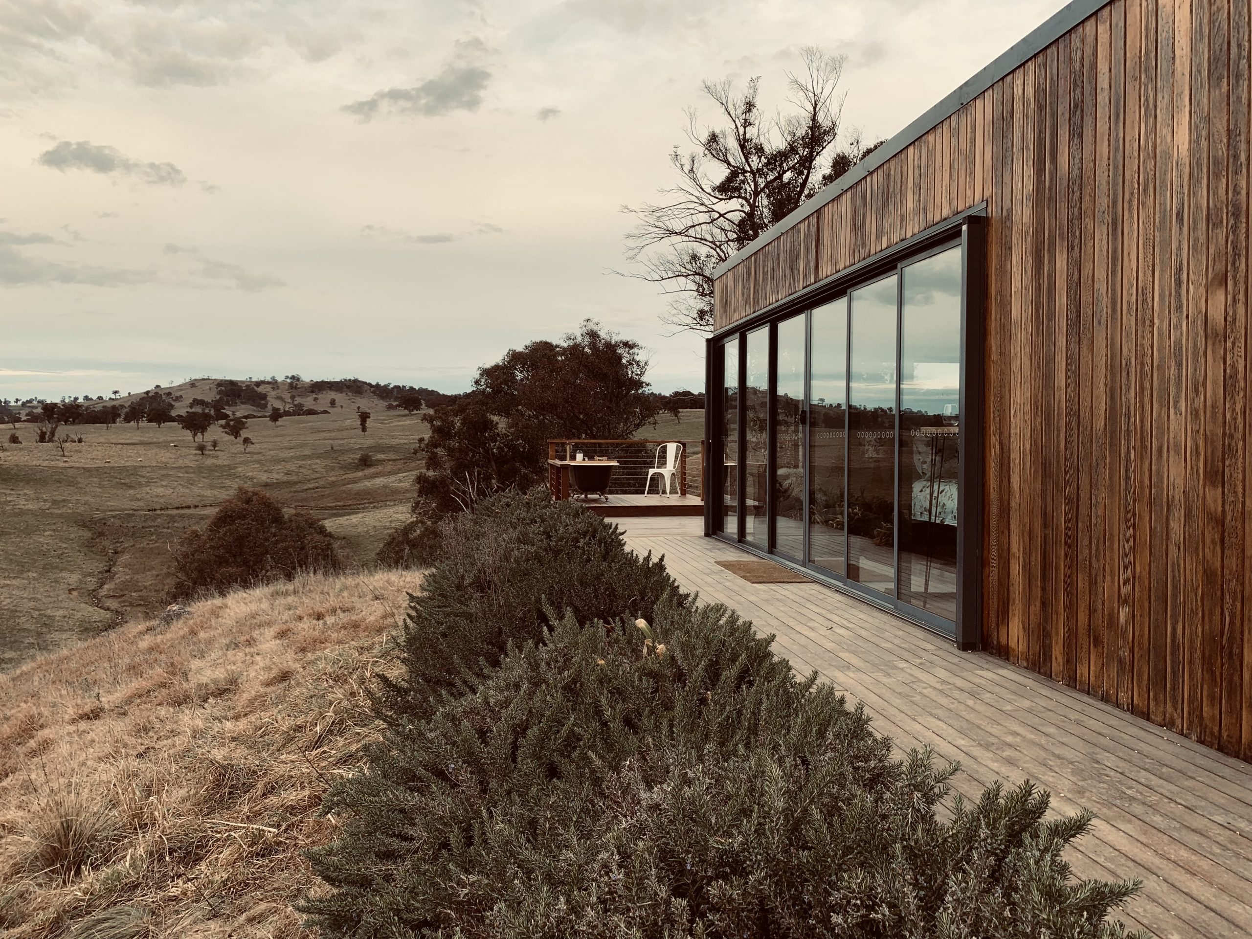 front view platypus eco cabin