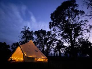 peppermint flat glamping