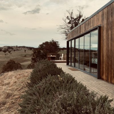 front view platypus eco cabin