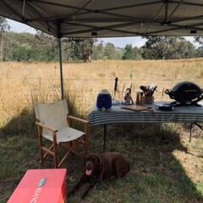 BBQ, utensils, chairs, drinking water barrel and 70L esky all provided (BYO ice)